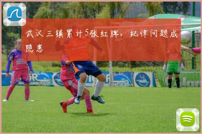 武汉三镇累计5张红牌,纪律问题成隐患